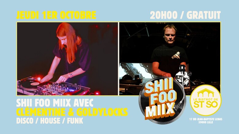 Shii Foo Miix avec Clémentine & Goldylocks