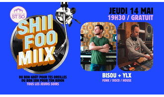 Shii Foo Miix / Bisous + YLX
