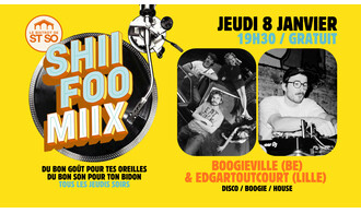 Shii Foo Miix / BoogieVille & Edgartoutcourt
