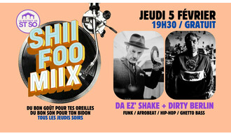 Shii Foo Miix / Da Ez' Shake + Dirty Berlin