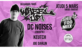 Shii Foo Miix / DC Noises + Keutch + Joe Dahlin