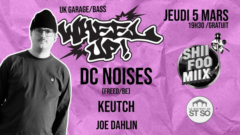 Shii Foo Miix / DC Noises + Keutch + Joe Dahlin