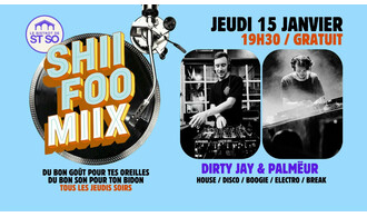 Shii Foo Miix / Dirty Jay & Palmëur