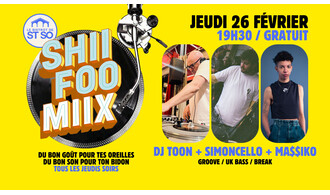 Shii Foo Miix / DJ Toon + Simoncello + Ma$$iko