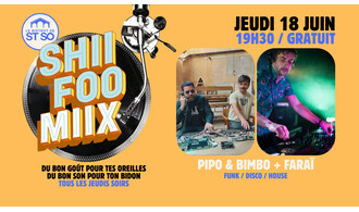 Shii Foo Miix / Pipo & Bimbo + Faraï