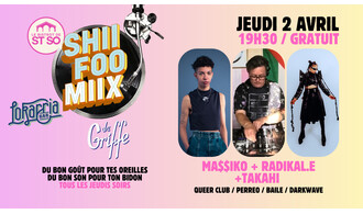 Shii Foo Miix x Lokarria x La Griffe