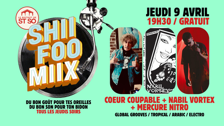 Shii Foo Miix x Lokarria x La Griffe