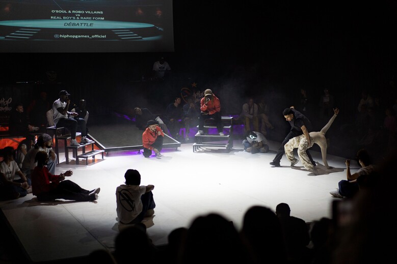 Showcase de CJM'S & Battle all style