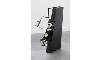 SKELETON CLOSET, une exposition de Maxime Testu