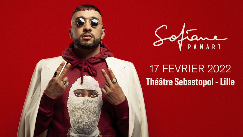 Sofiane Pamart au Théâtre Sebastopol
