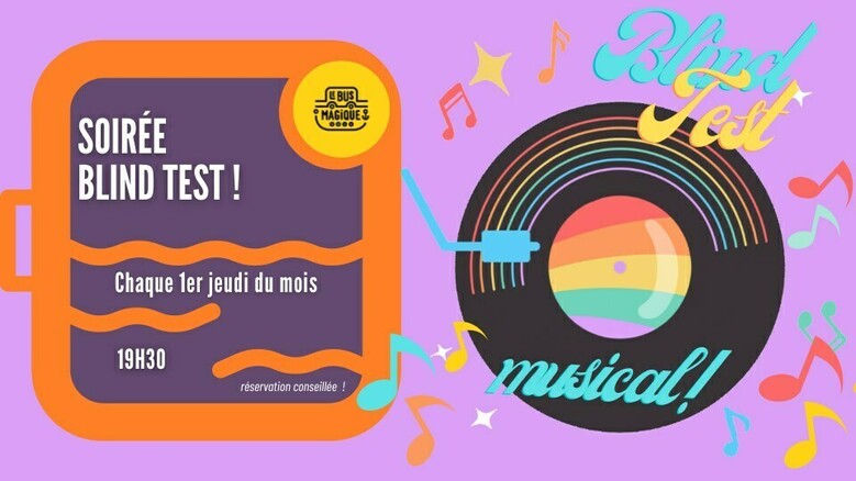 Soirée Blind Test