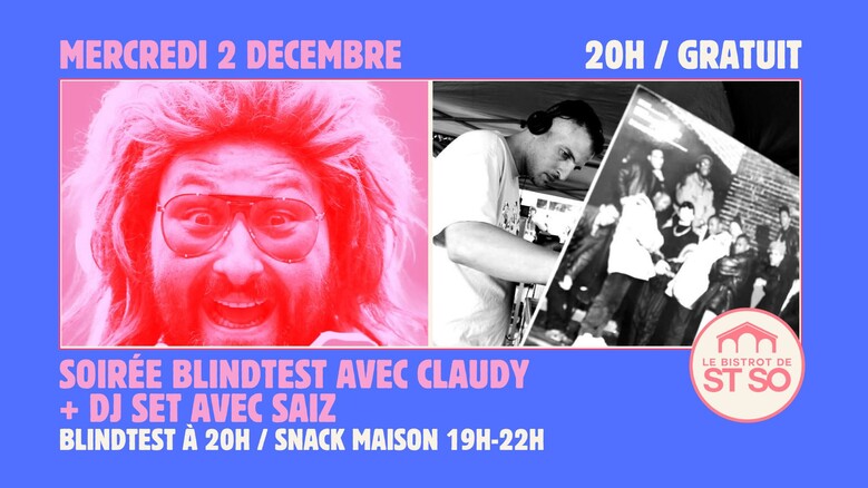 Soirée Blindtest + DJ SET