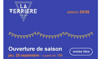 Soirée d'ouverture de saison