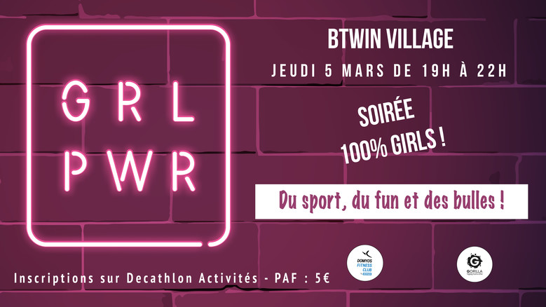 Soirée girl power