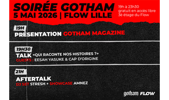 Soirée Gotham Magazine
