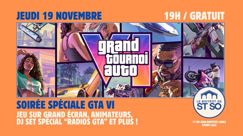 Soirée GTA VI