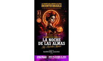 Soirée Halloween - Le Noche de las almas