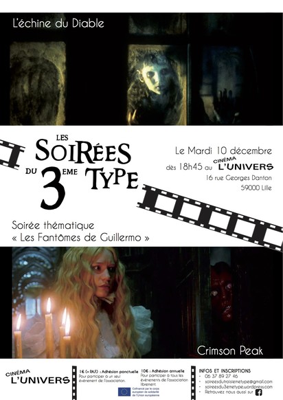 Soirée Les Fantômes de Guillermo