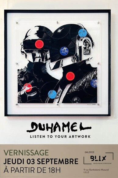 Solo Show Yannick Duhamel