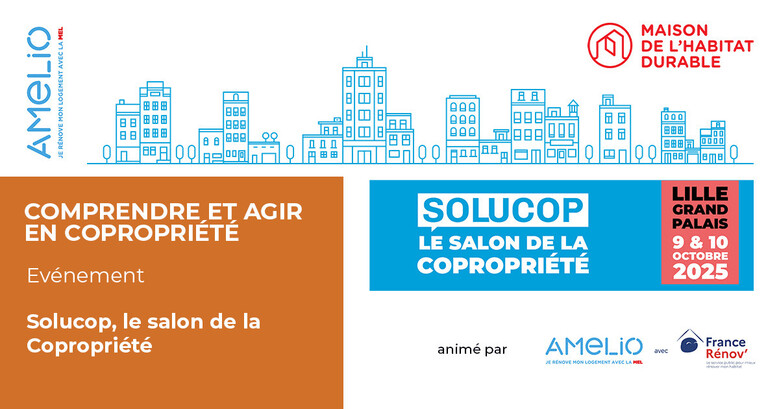 Solucop, le salon de la Copropriété