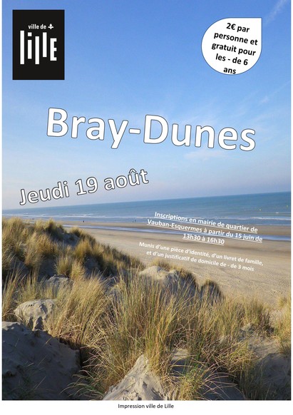 Sortie à Bray-Dunes
