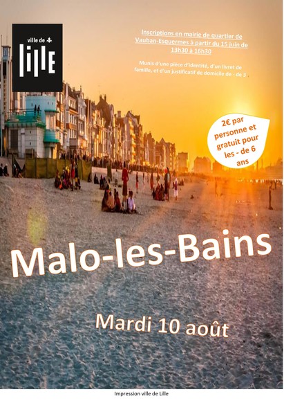 Sortie à Malo les Bains