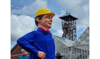 Sortie centre minier Lewarde