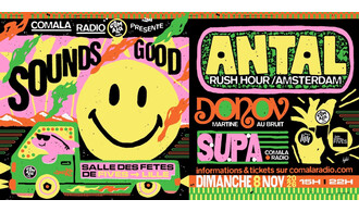 Sounds Good : Antal, Donov & Supa