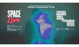 Space Love / Concert Rap/RnB & Love