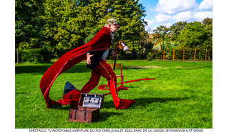Spectacle aux Olieux: L'incroyable aventure du Roi Emir