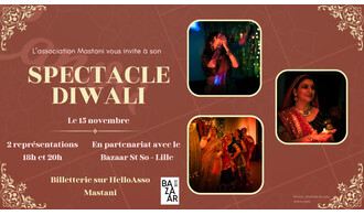 Spectacle de danses indiennes - Diwali