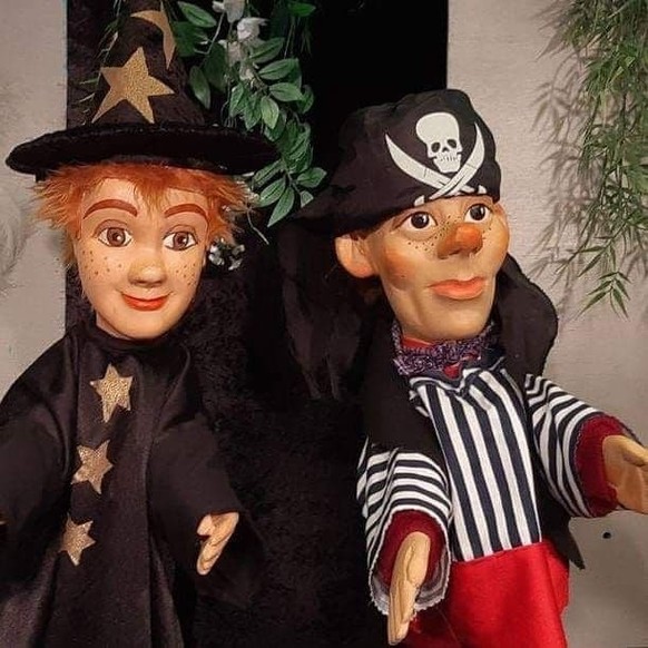Spectacle de marionnettes "Le bal costumé"