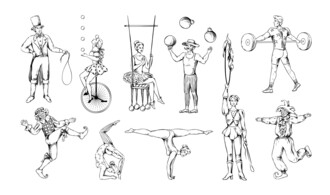 Spectacle « En piste ! »