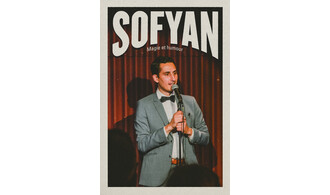 Spectacle Sofyan  Magie & Humour