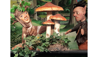 Spocky bûcheron et la fête d'Halloween