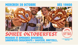 St So fête l'Oktoberfest !