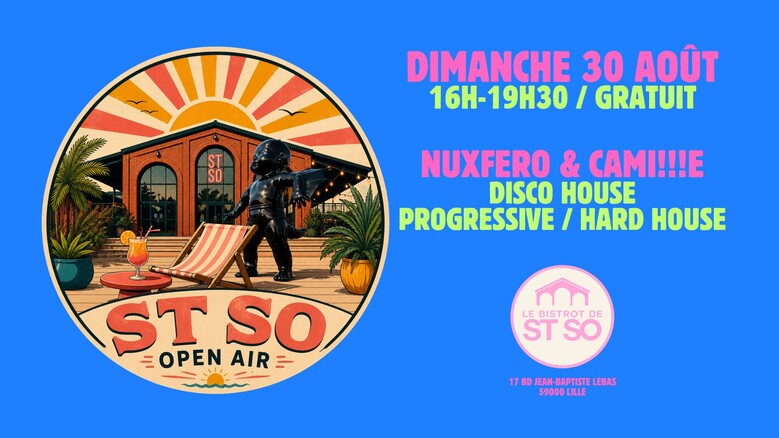 St So Open Air
