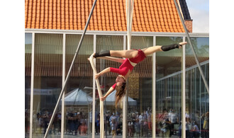 Stage de corde et tissu par la compagnie Nuvole
