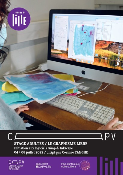 Stage graphisme libre