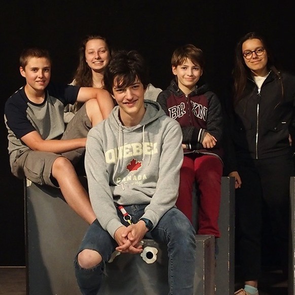 Stage impro ados