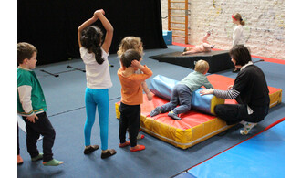 Stages de cirque Enfants - Vacances d'été 2026