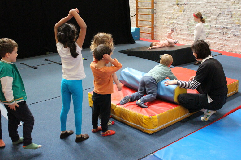 Stages de cirque Enfants - Vacances d'été 2026