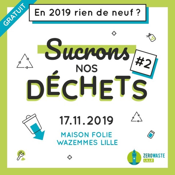 Sucrons nos déchets #2 – En 2019 rien de neuf ?