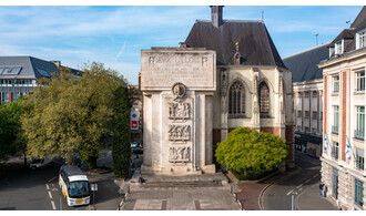 Sur les traces de Lille au Moyen Age