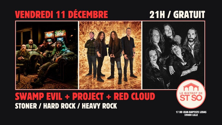 Swamp Evil + Project + Red Cloud