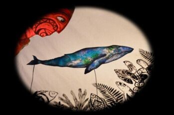 Tatouons la Baleine avec la Cie du Bonjour