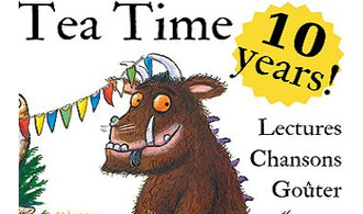 Tea Time, un salon de thé pour les enfants à la médiathèque