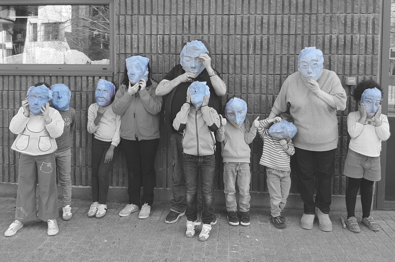 Temps fort à l'Atelier Galerie Bleu