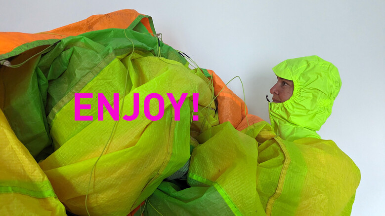 Temps fort autour de l'exposition « ENJOY ! » Avec Charlotte Lanselle