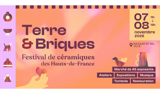 Terre et Briques 2026 - Festival de céramiques